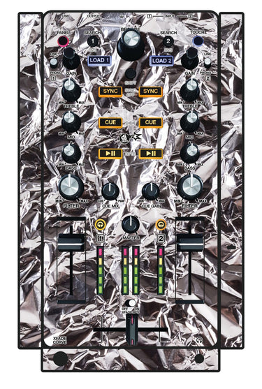 Akai Pro AMX Skin Silvercrush